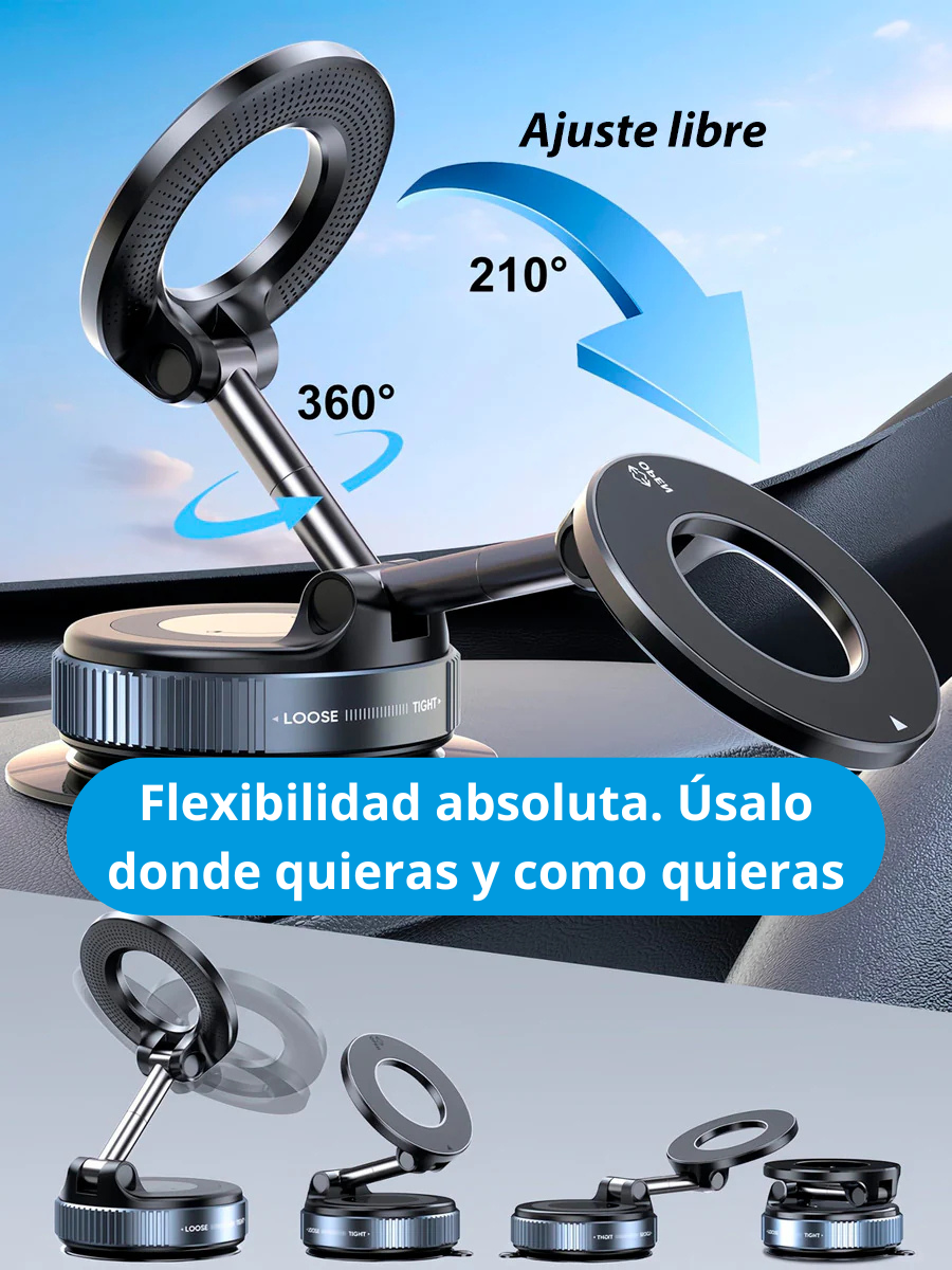 Soporte Magnetico (Modelo Original)
